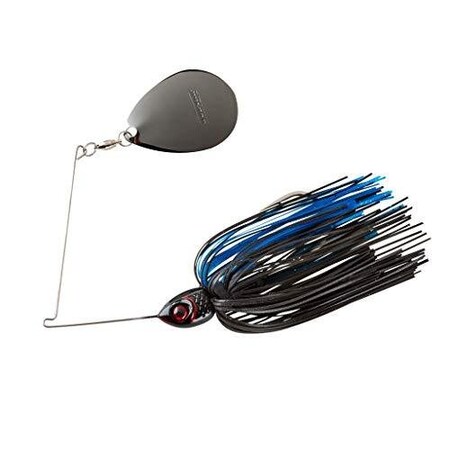 Booyah Moon Talker Spinnerbait, 12 Oz, BlackBlue BYMT12602